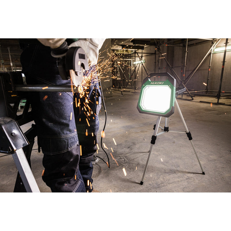 HiKOKI Akku-Baustellenstrahler UB18DD