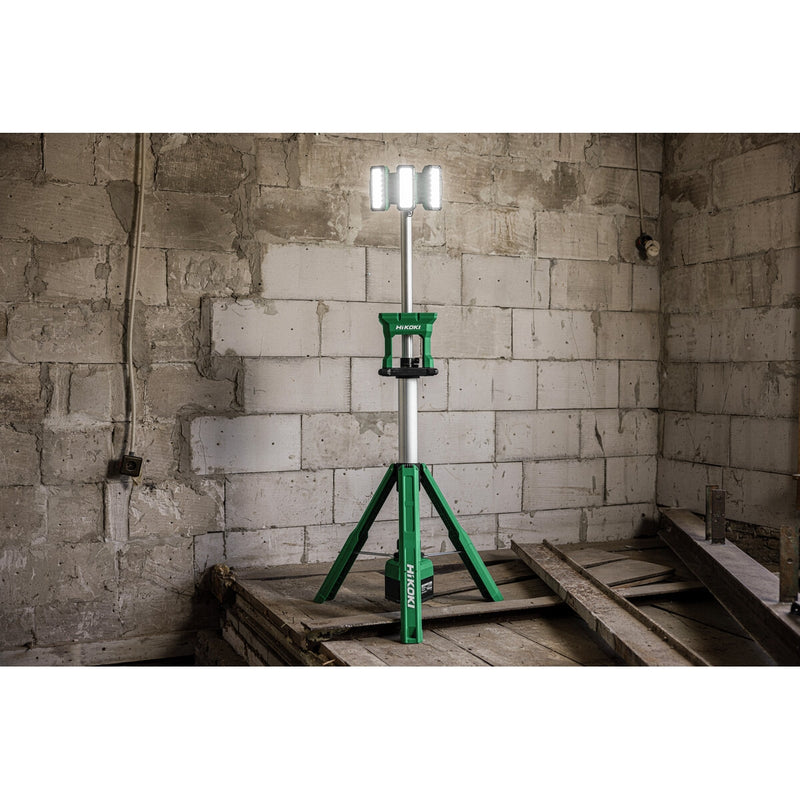 HiKOKI Akku-Baustellenstrahler UB18DG