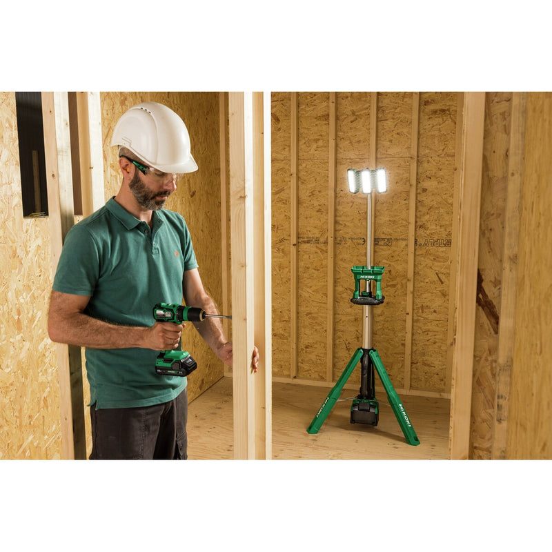 HiKOKI Akku-Baustellenstrahler UB18DG