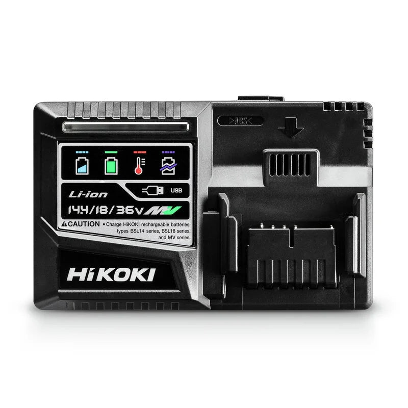 HiKOKI MULTI VOLT Akkupack 2x BSL36A18X (36V/18V - 2.5Ah/5.0Ah) + Ladegerät UC18YSL3