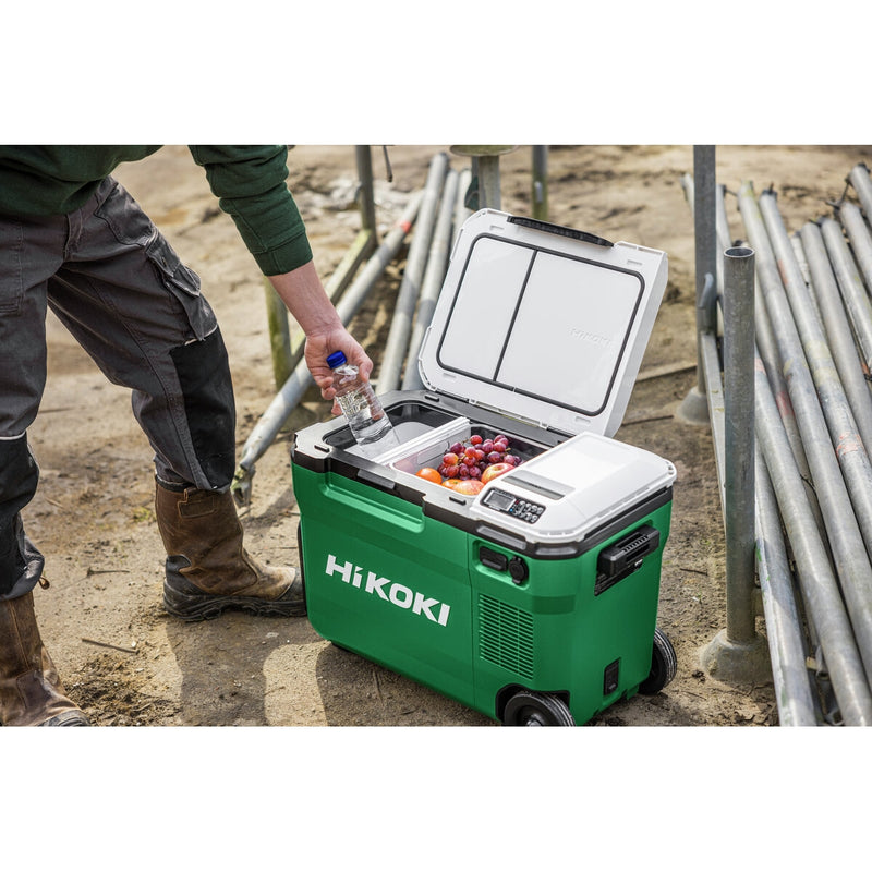 HiKOKI Akku-Kühl- und Wärmebox UL18DBAW4Z