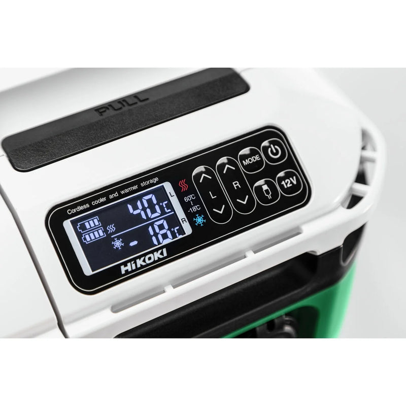 HiKOKI Akku-Kühl- und Wärmebox UL18DBAW4Z