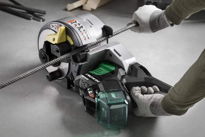 HiKOKI Akku-Schneid- & Biegegerät für Baustahl VB3616DA