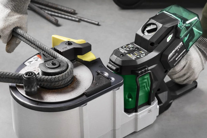 HiKOKI Akku-Schneid- & Biegegerät für Baustahl VB3616DA