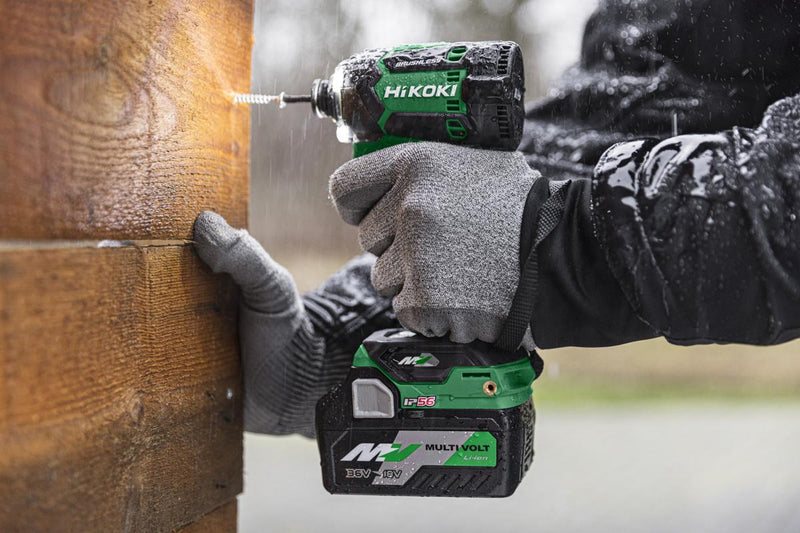 HiKOKI Akku Schlagschrauber 1/4'' WH36DC